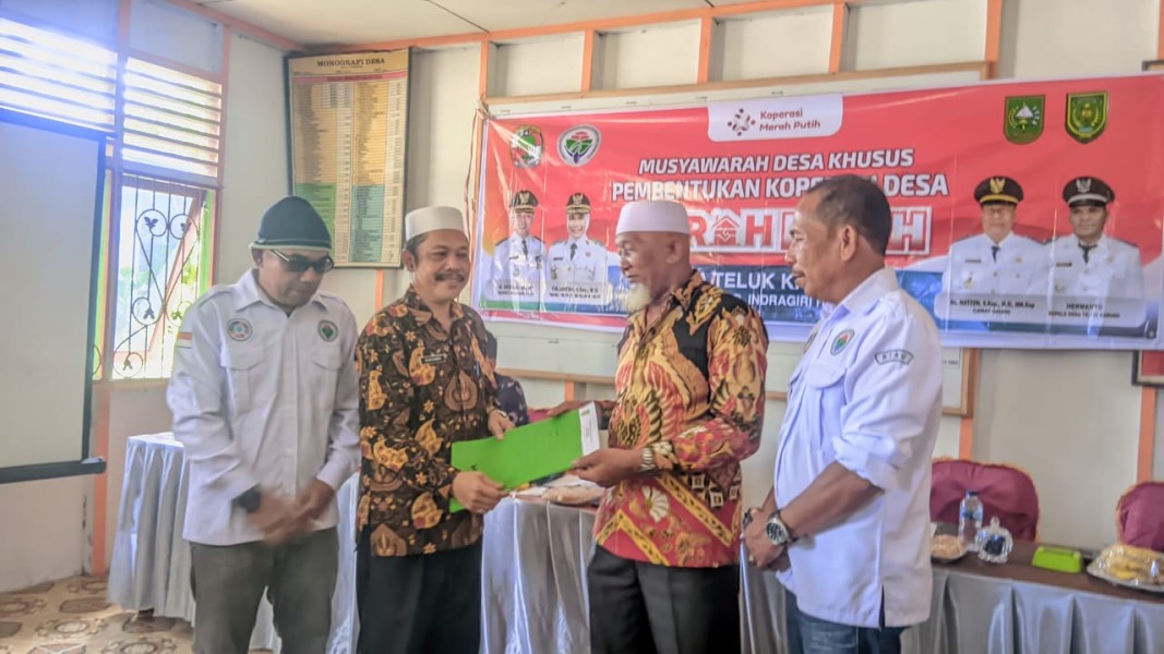 Pemdes Gembira Bentuk Koperasi Merah Putih