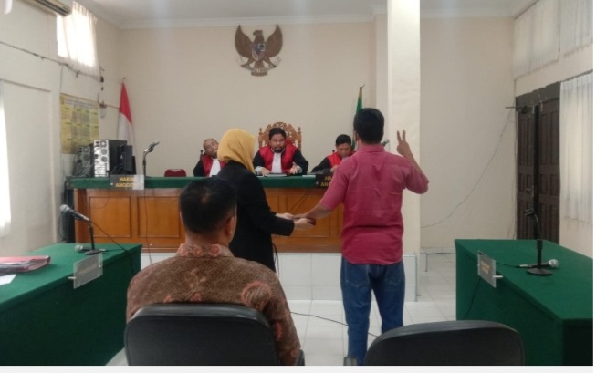 Kali Ini Menghadirkan Saksi Mantan Ketua DPRD Riau dan Wartawan Senior PWI