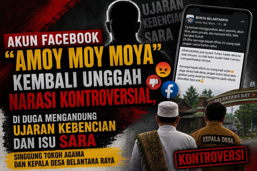 Unggahan Akun 