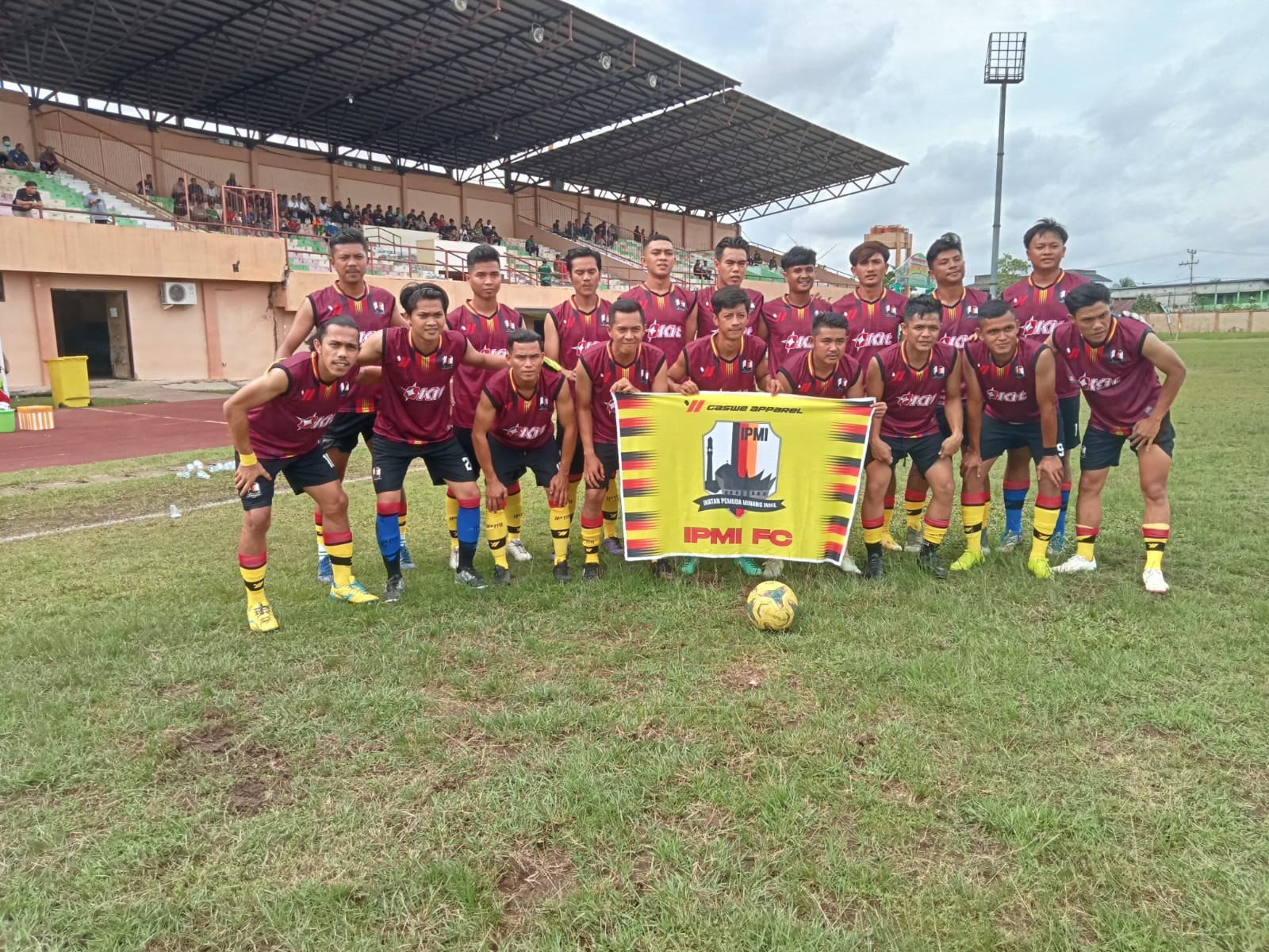 Libas Assam Mandiri FC Dengan Skor 0-8, IPMI Youth FC Melaju ke Putaran Kedua Dandim Cup 2022