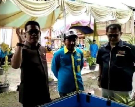 Komisi II DPRD Inhil Kunjungi SMK Negeri I Kecamatan Kempas