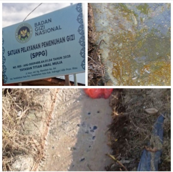 Diduga Tak Punya IPAL, Dapur MBG di Kayu Jati Buang Limbah ke Got