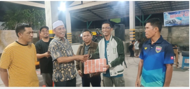 Calon Bupati Inhil H Herman Sponsori Hadiah Berbagai Lomba Dalam Rangka HUT RI ke -79