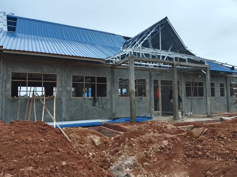 Pembangunan SMA Negeri 3 Kemuning Disorot, Diminta APH Turun Tangan