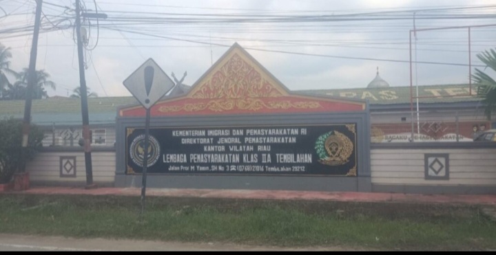 Lapas Kelas IIA Tembilahan Diduga Lakukan Maladministrasi Pelayanan