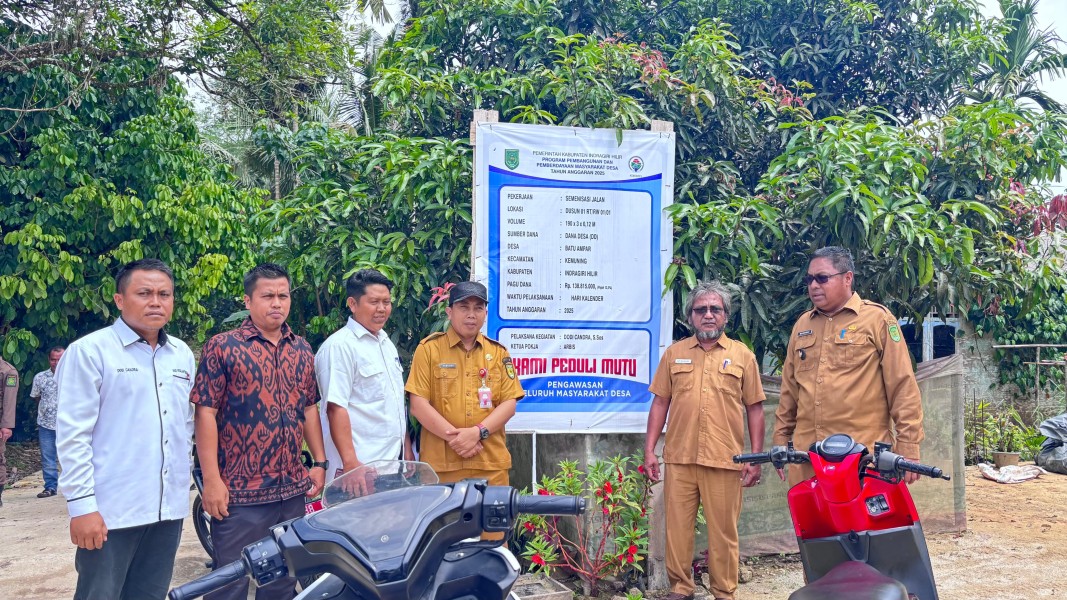 Kades Batu Ampar Mahroni, 