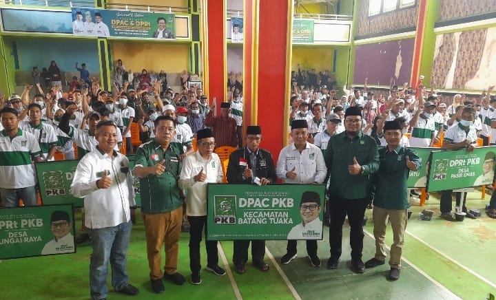 DPAC PKB Kecamatan Batang Tuaka Siap Sukseskan Dani M Nursalam Sebagai Bupati Inhil