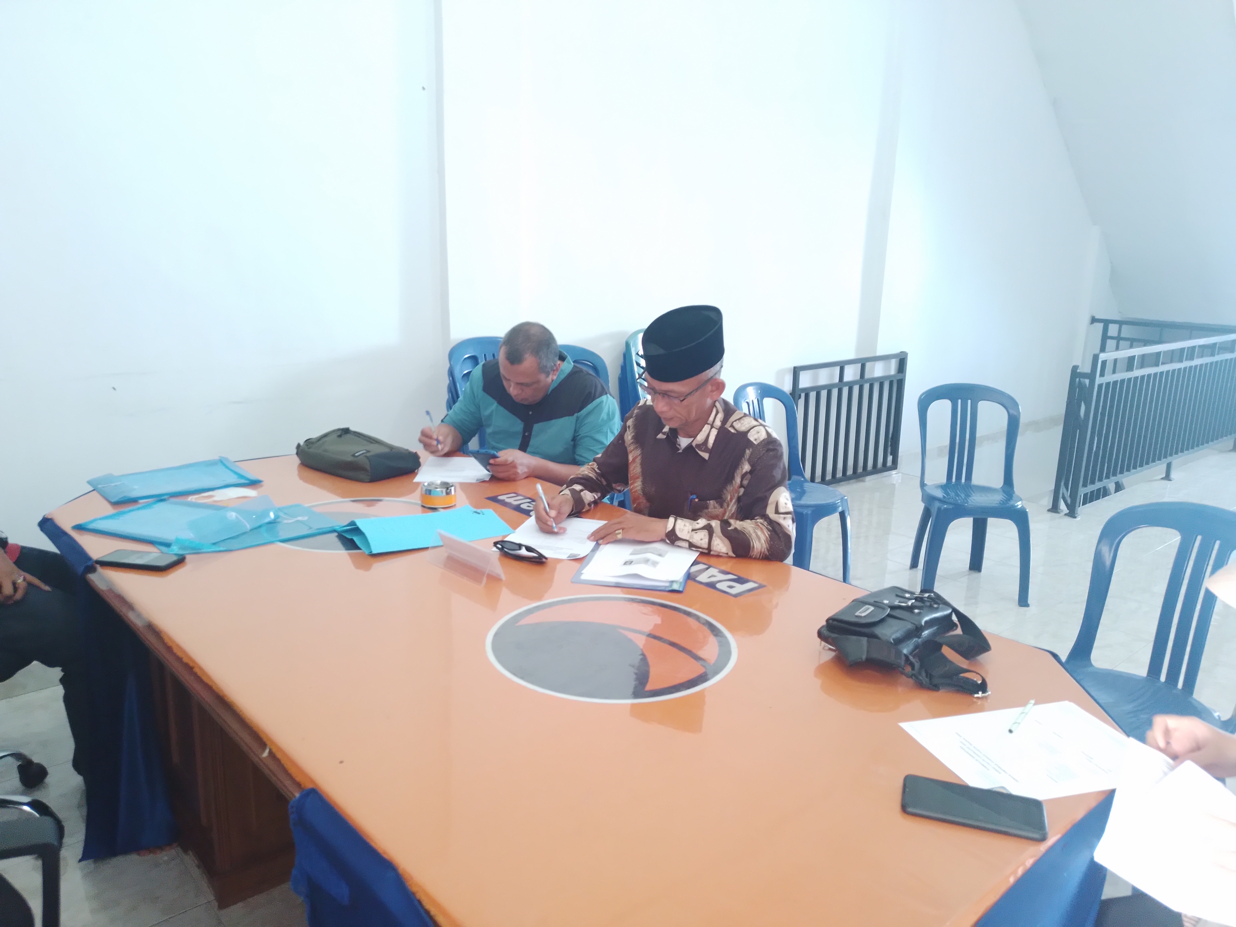 DR  H Ali Azhar S Sos MH, Resmi Mendaftar Jadi Bacaleg Nasdem Provinsi Riau