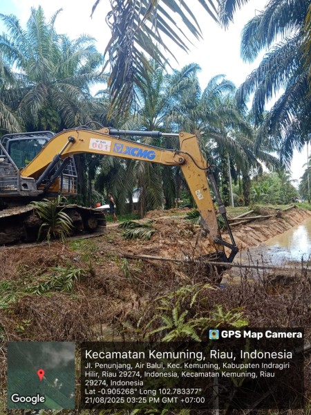 CV Hikmah Abadi Diduga Tunggak Pembayaran Pekerja dan Alat Berat, Pihak Lapangan Ancam Bongkar Kembali Hasil Pekerjaan