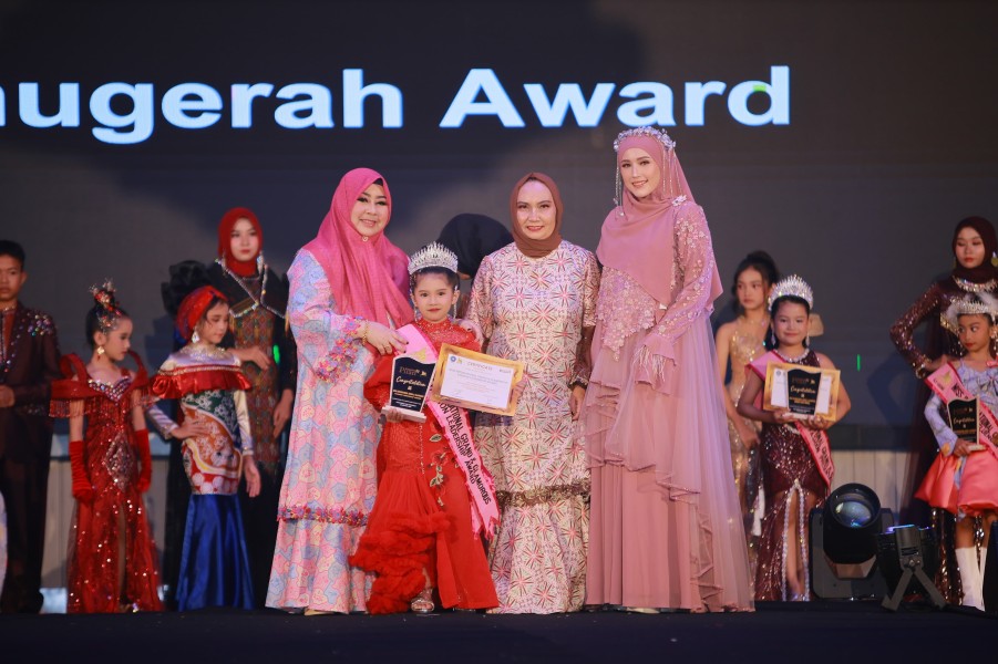 Shaqilla Azzahra, Siswa SDN 001 Tembilahan Kota Terima Anugerah Award Internasional di IRFW 2026