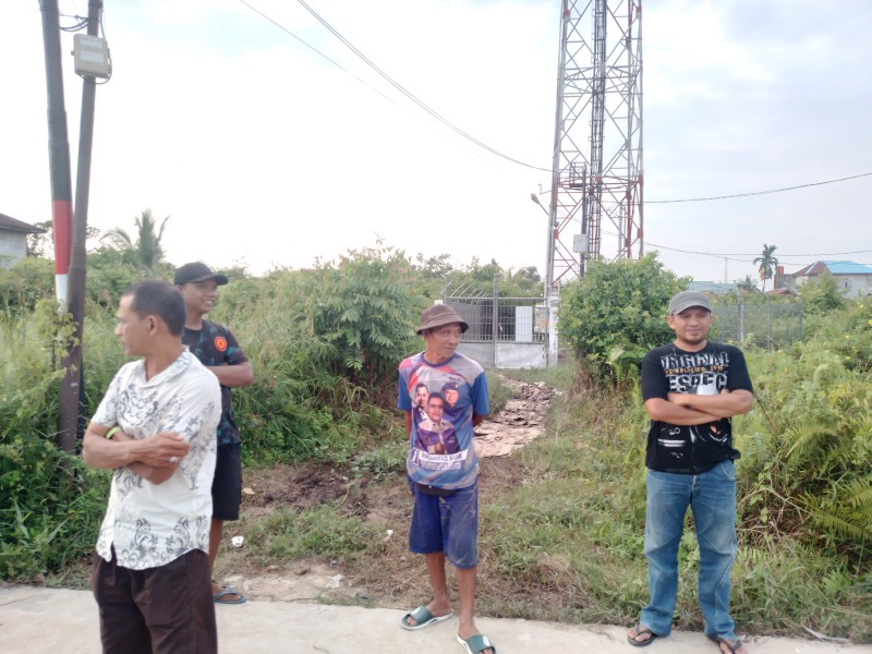 Proses Perpanjangan Izin BTS di Gang Pulai Indah Tembilahan Bermasalah