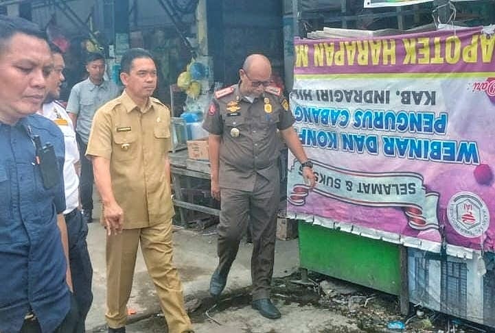 Belum Lama Menjabat, Pj Bupati Inhil Erisman Soroti Kebersihan Tembilahan