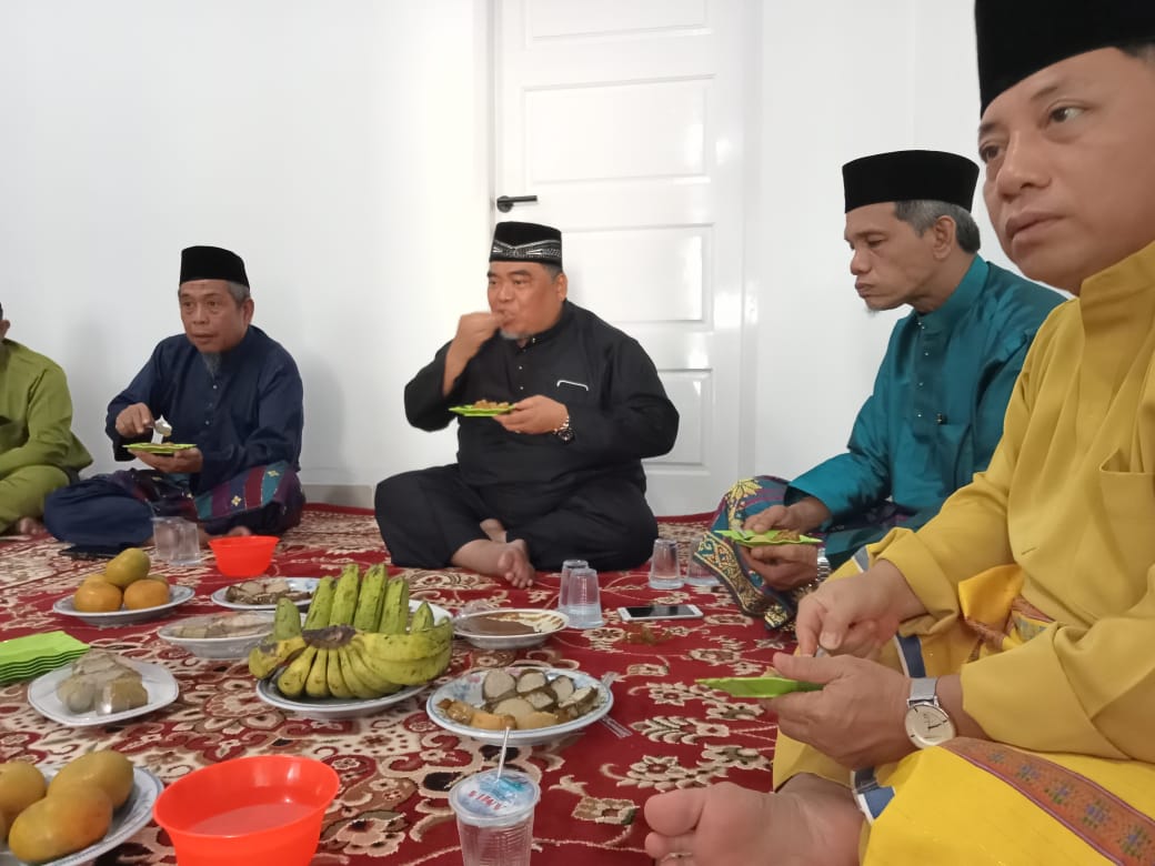 Aghi Ayo Onam dan Zora Kubu, LAM Riau  Disuguhkan Lomang dan Srikayo