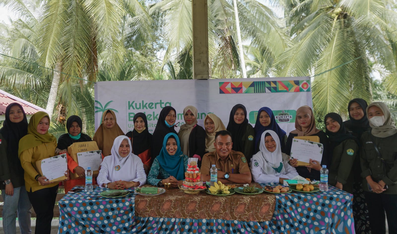 Dukung Program Cegah Stunting, Mahasiswa Kukerta UNRI Membuat Inovasi Makanan Ubi di Desa Pekan Kamis