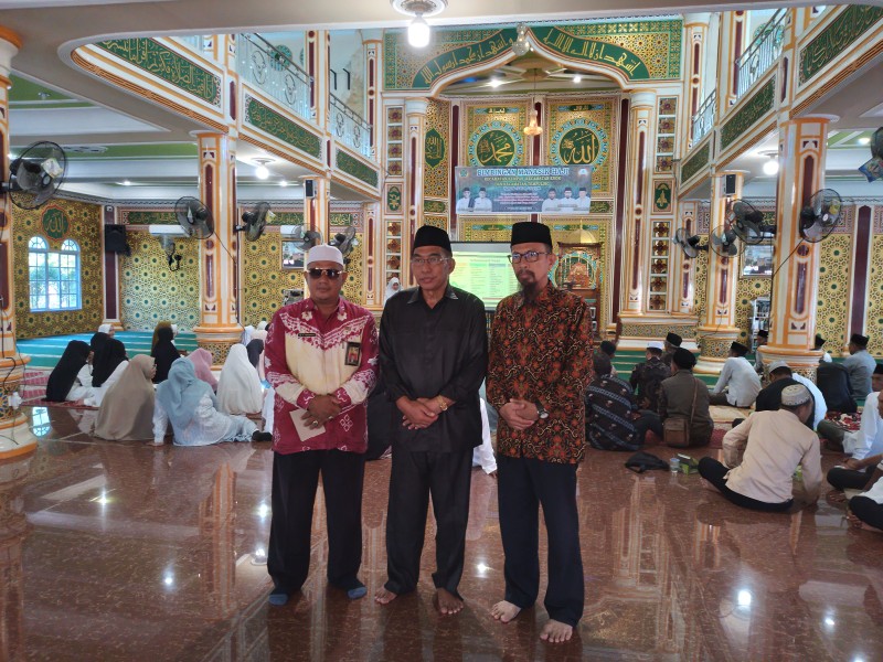 Kecamatan Kempas, Enok Dan Tempuling Laksanakan Bimbingan Manasik Haji