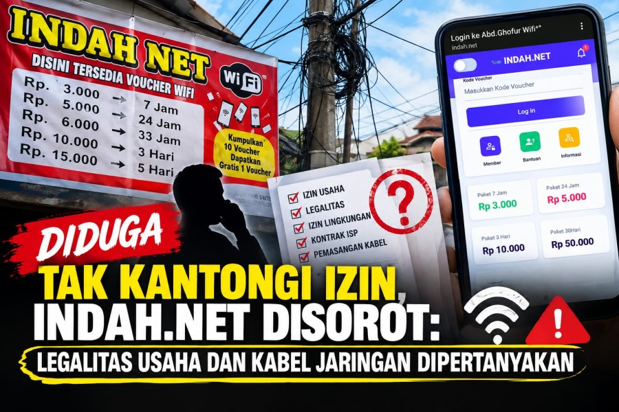 Tarif Langganan dan Pemasangan Kabel di Rumah Warga Dipertanyakan