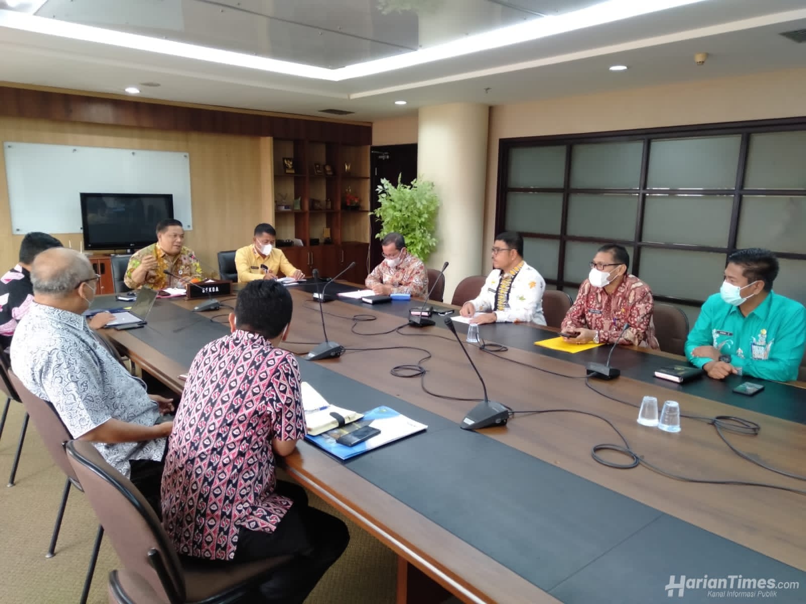 Jelang Porprov Ke X di Kuansing, Gerak Cepat Pemkab Sambangi Sekdaprov Riau