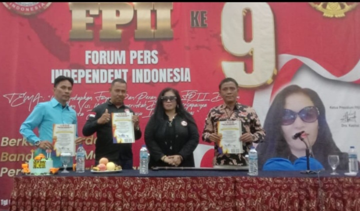 Gelar Diklat Pers Humas Rutan/Lapas, FPII Hadirkan Akademisi UGM Jogyakarta