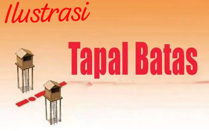 Tidak Kunjung Selesai,  Dana Tapal Batas Inhil Dipertanyakan