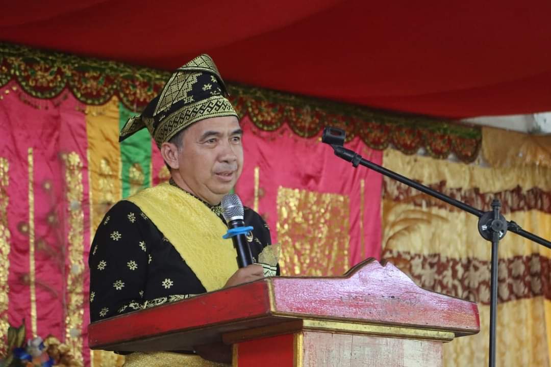 Datuk Ferryandi dan Datuk Said Syarifuddin Lantik Pengurus LAMR Reteh dan Sungai Batang