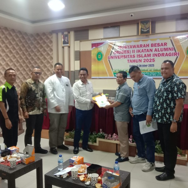 Terpilih Secara Aklamasi , Andang Yudiantoro Pimpin IKA UNISI 2025-2028