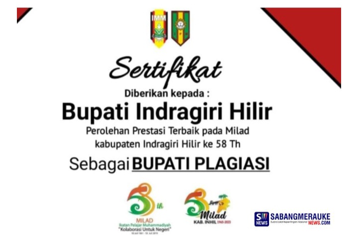 Pemkab Dinilai Sudah Mempermalukan Inhil Dalam Hubungan Skala Regional di Riau.