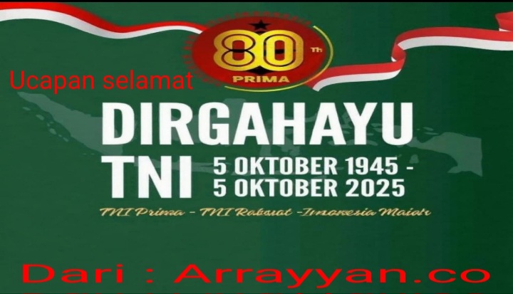 HUT TNI KE-80