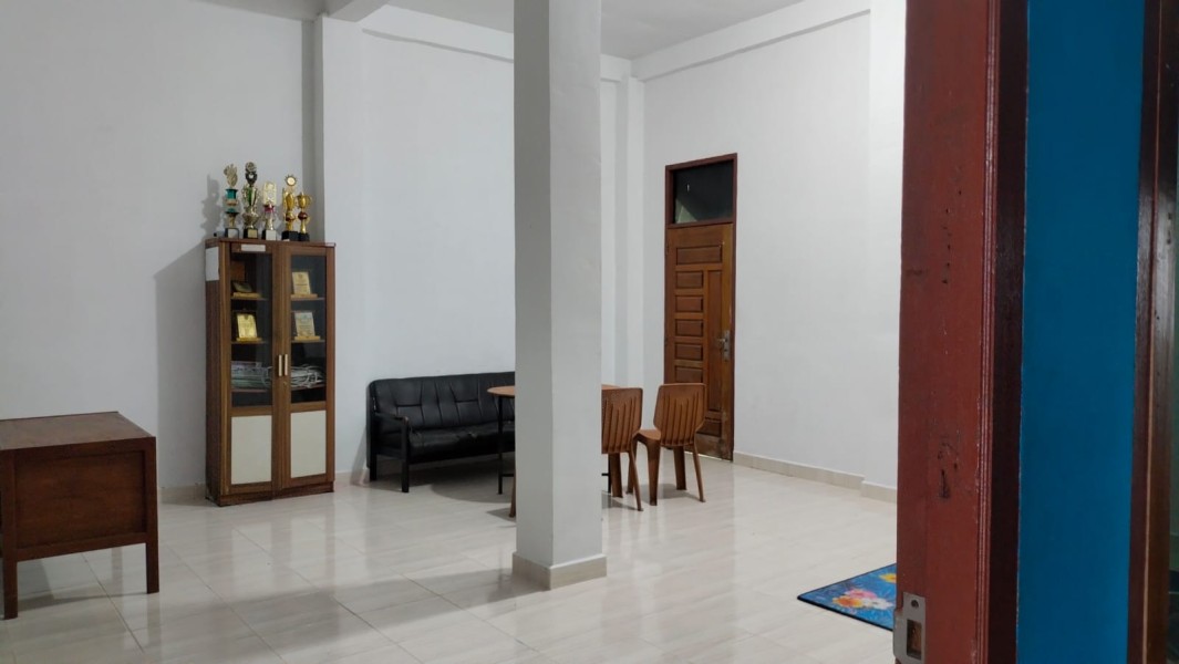 Kepala Desa Sungai Gantang Klarifikasi Pembangunan Gedung Sudah Sesuai Prosedur