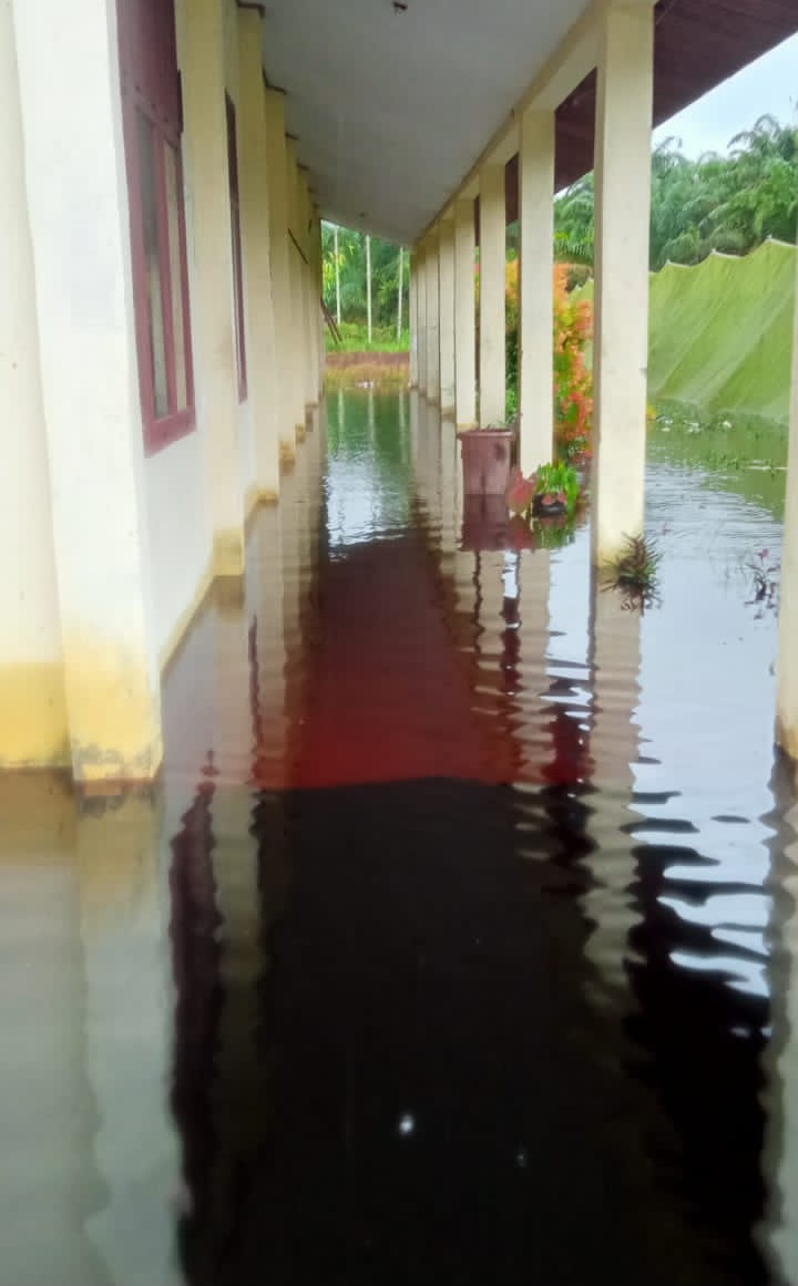 Curah Hujan Tinggi, SMK 1 Kempas Kebajiran