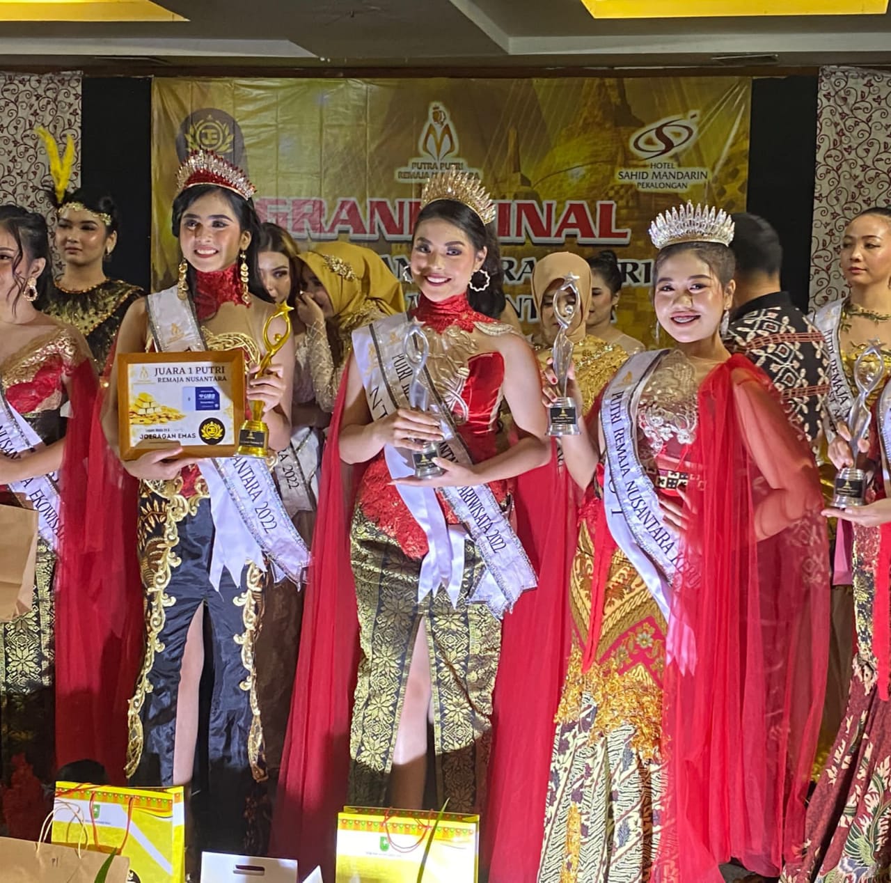 Ajang Lomba Putra Putri Remaja Nusantara 2022, Diva Ananta Sofyan Raih Juara 2nd Runner Up