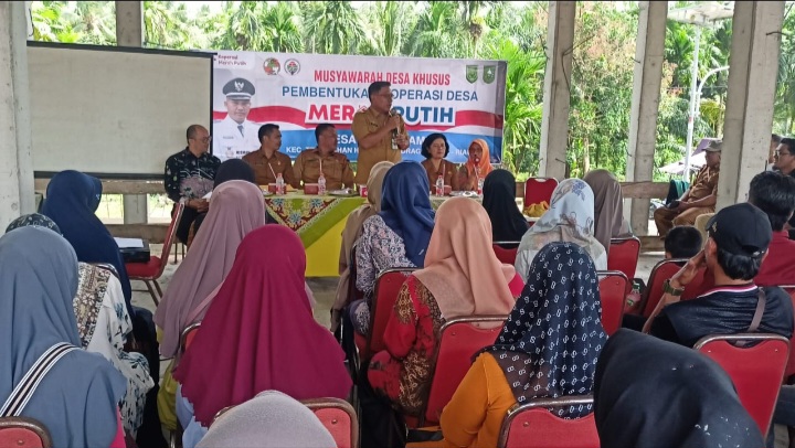 Pemdes Pekan Kamis, Bentuk Koperasi Merah Putih