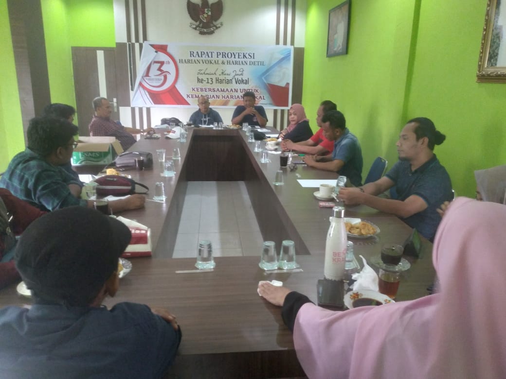 JMSI Riau Gelar Rapat Kerja Bentuk Koperasi dan Susun Program Kesejahteraan Anggota