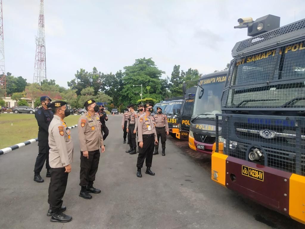 Polda Riau: Hormati Hak Orang Lain, Tetap Jaga Prokes