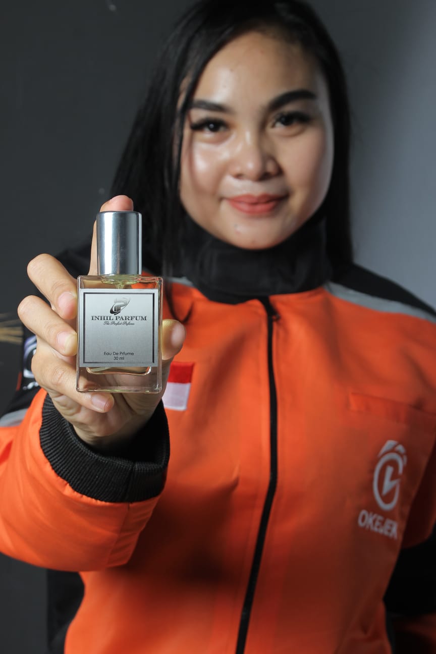 Promo Semarak Kemerdekaan, Inhil Parfum Diskon Harga 17% Spesial bagi Pengguna Okejek