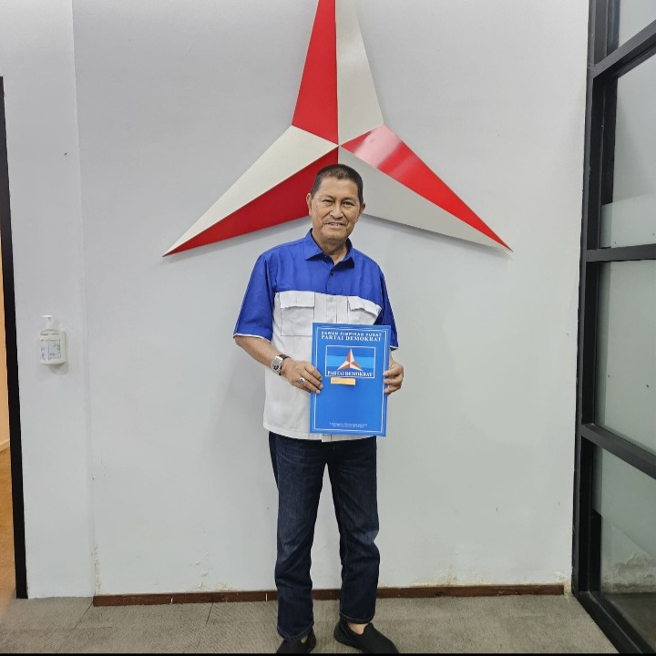 DPP Partai Demokrat, Resmi Usung Abah SU Maju Sebagai Calon Bupati di Pilkada Inhil
