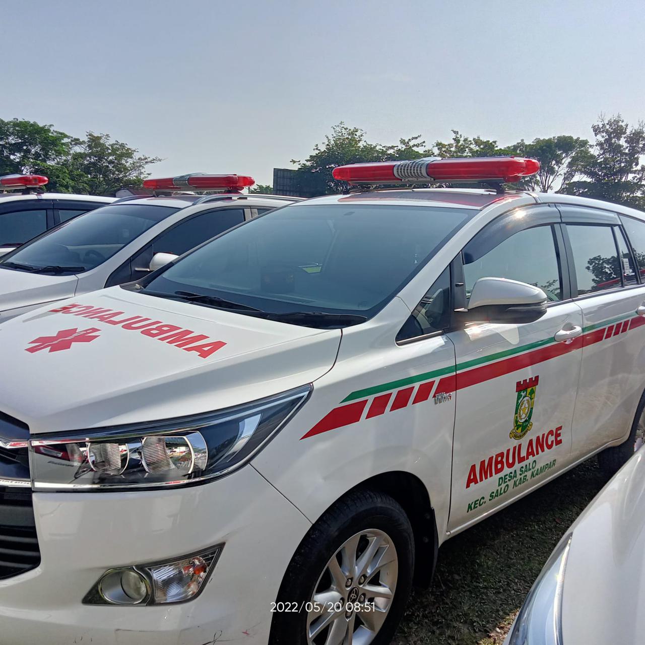 Raih Rekor MURI Program Mobil Ambulance Desa, Ini Ucapan Kades Salo