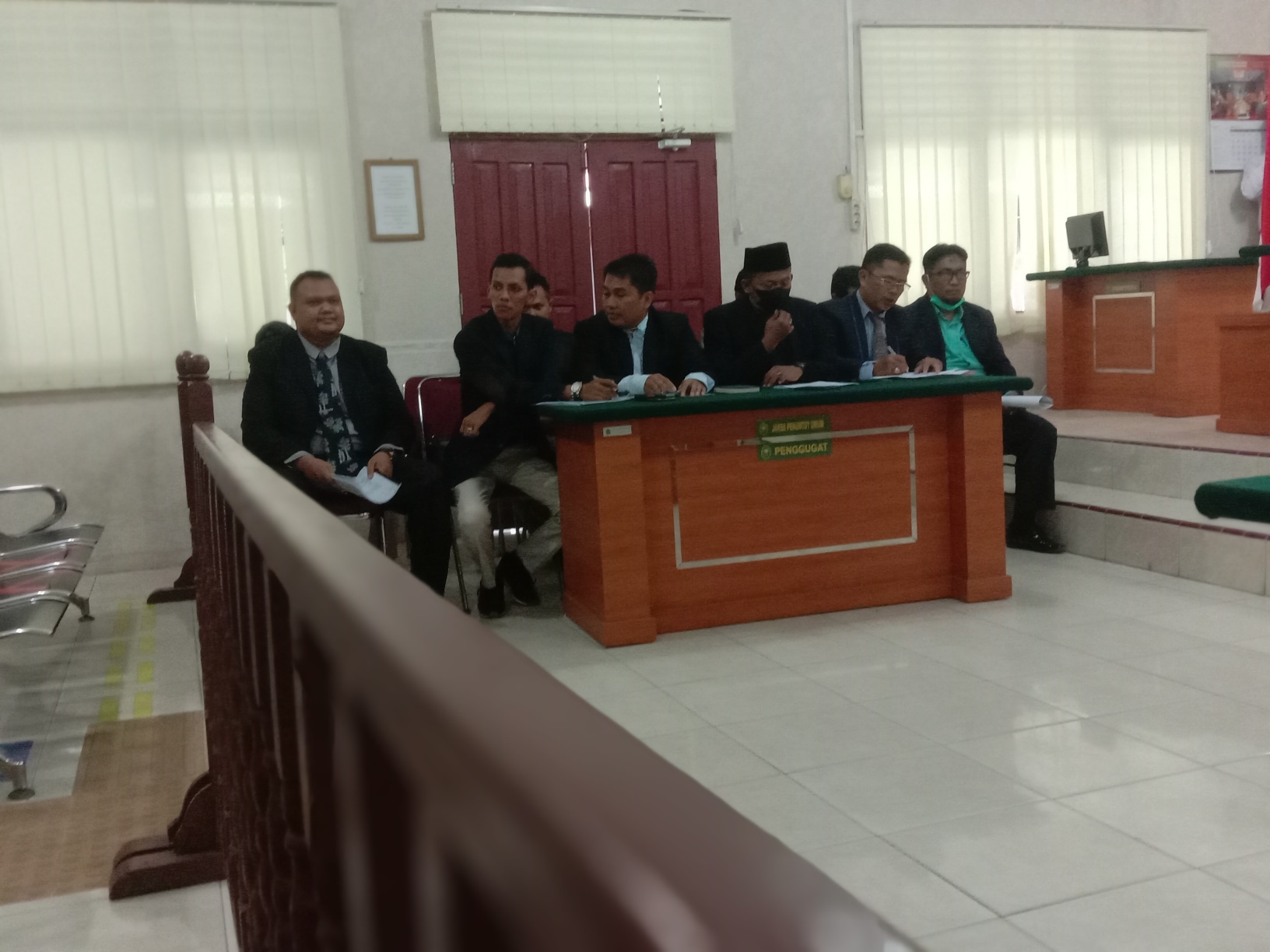 Sidang Perdana Praperadilan, Kuasa Hukum Indra Mukhlis Sebut Penetapan Tersangka Kliennya Cacat Formil