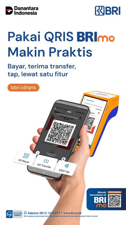 BRI Branch Office Tembilahan Perluas Layanan QRIS dan EDC Merchant di Seluruh Pusat Perbelanjaan Kabupaten Indragiri Hilir