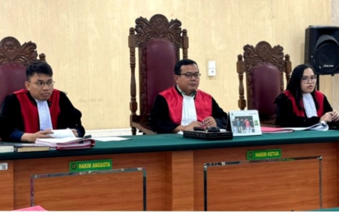 Sidang Lanjutan  Kasus Pembunuhan Mantan Sekretaris Desa Kuala Patah Parang