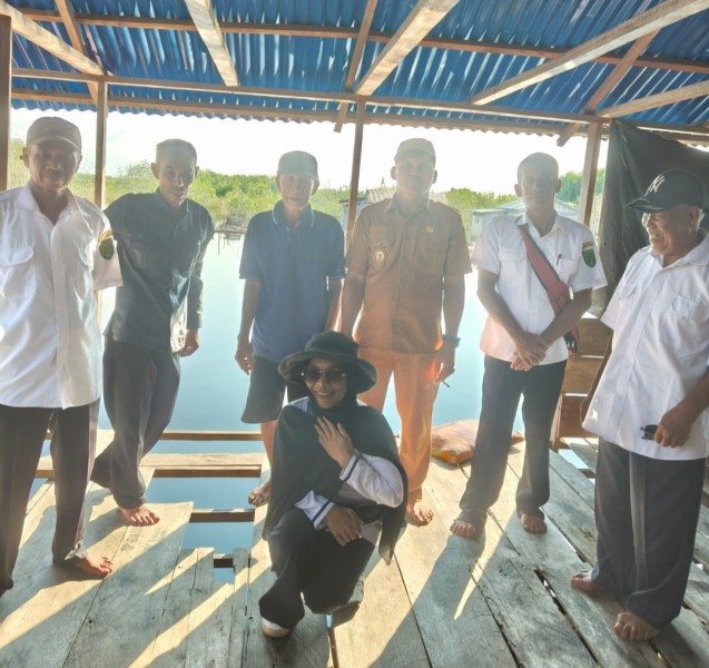 Pemdes Teluk Kabung Prioritaskan Program Infrstruktur dan Ketahanan Pangan Tahun Anggaran 2024