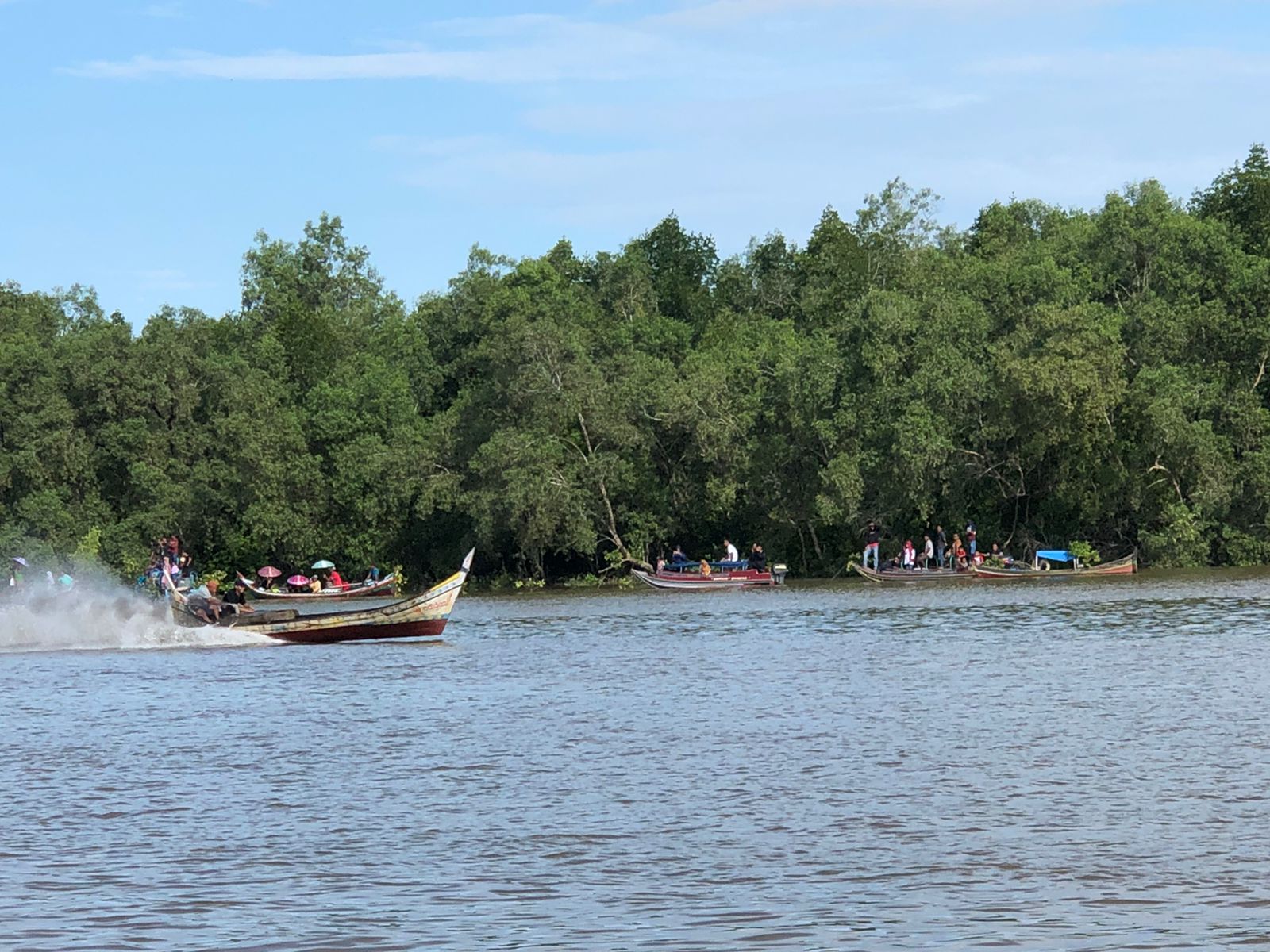 DPRD Harapkan Pemda Inhil Dukung Festival Pacu Pompong Jadi Ivent Tahunan