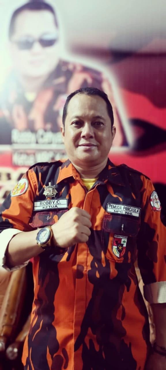 Ketua MPC Pemuda Pancasila Inhil Ucapkan Selamat dan Sukses Musda KNPI Inhil yang ke-XIII